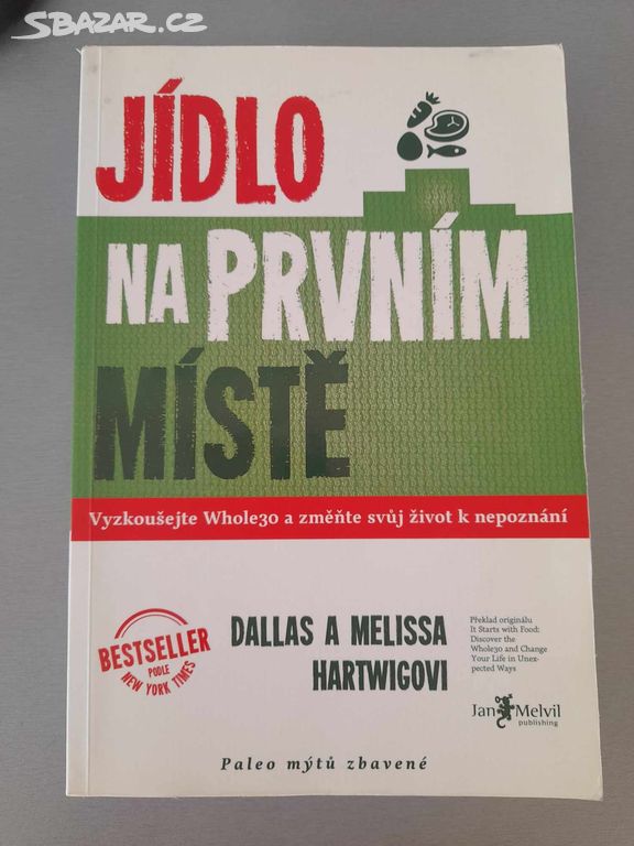 Kniha "Jídlo na prvním místě"