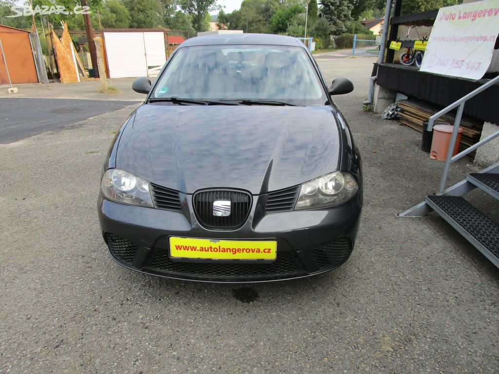 SEAT IBIZA benzín 1,2i 51kw-Nová TK8/2024