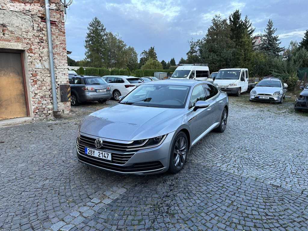 Pronájem VW Arteon 2.0 TDi, 2018, taxi, BOLT, UBER