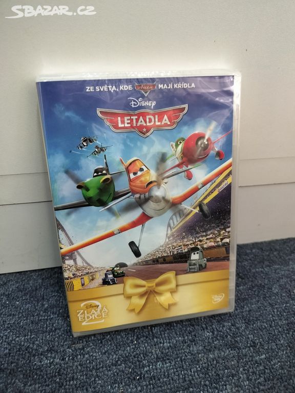 Nerozbalené DVD Letadla (Disney)