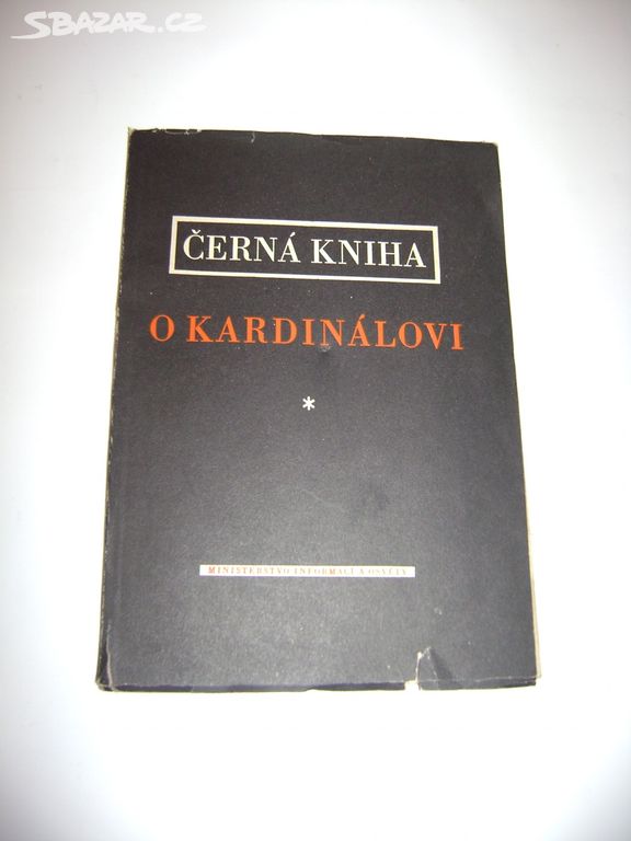 Černá kniha o kardinálovi (1949)