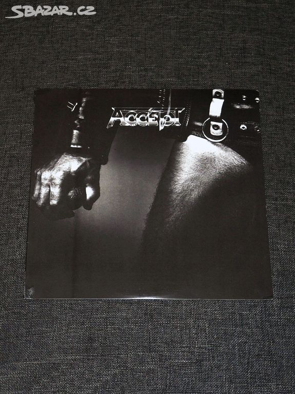 LP Accept - Balls To The Wall (1983) US PRESS 1984