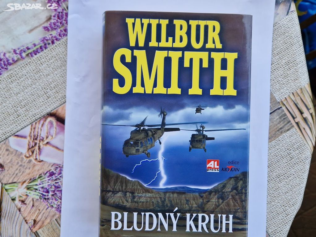 KNIHA OD Wilbur SMITH -BLUDNÝ KRUH