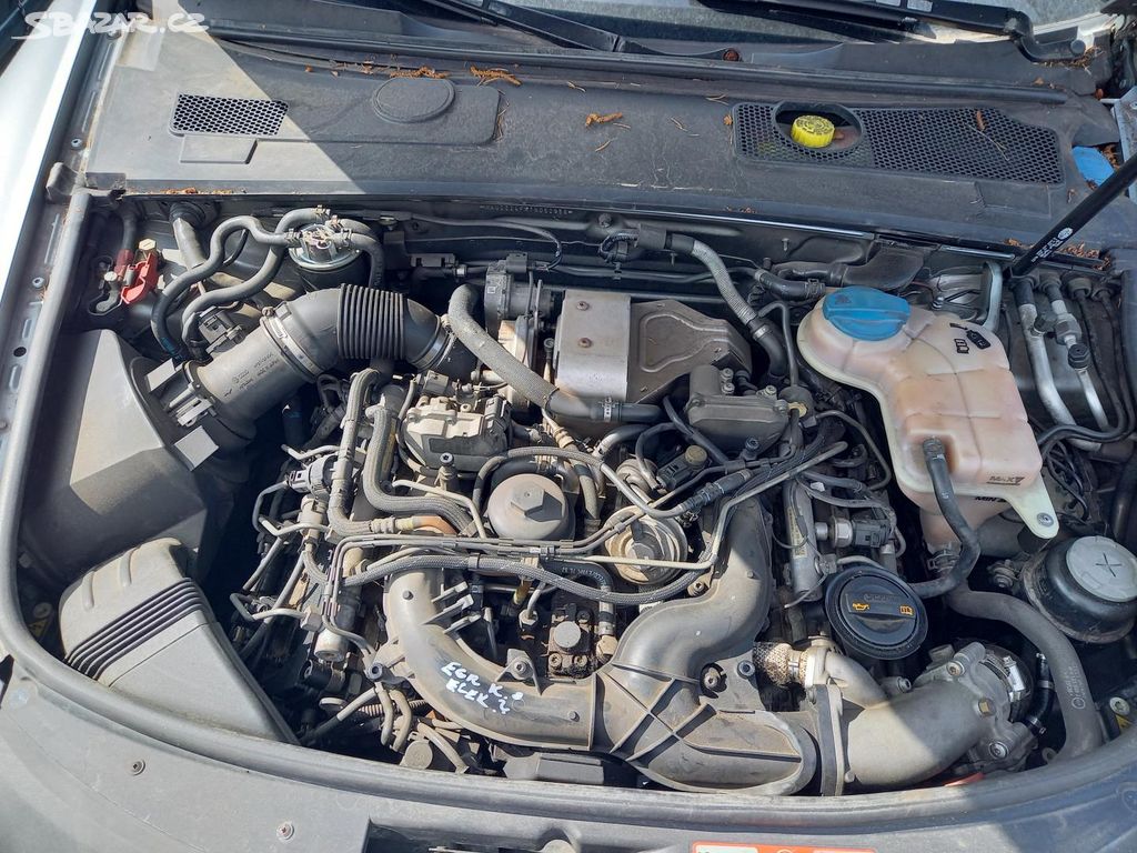 Motor ASB 3.0 TDI 171kW - Audi