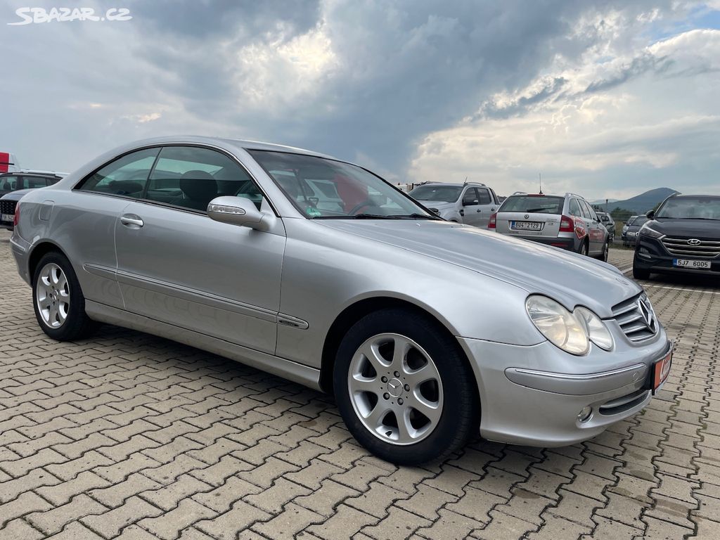 Mercedes-Benz 1.8 CLK 200 Coupé Kompresor Elegance