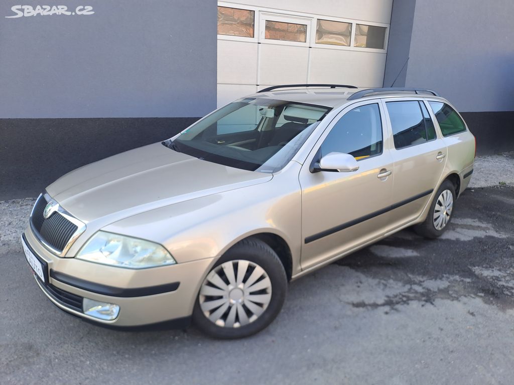 OCTAVIA II 1.6MPi combi r.07, 148000km, BEZ KOROZE