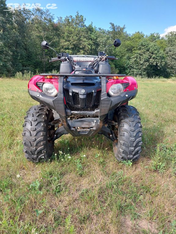 Yamaha Grizzly 700