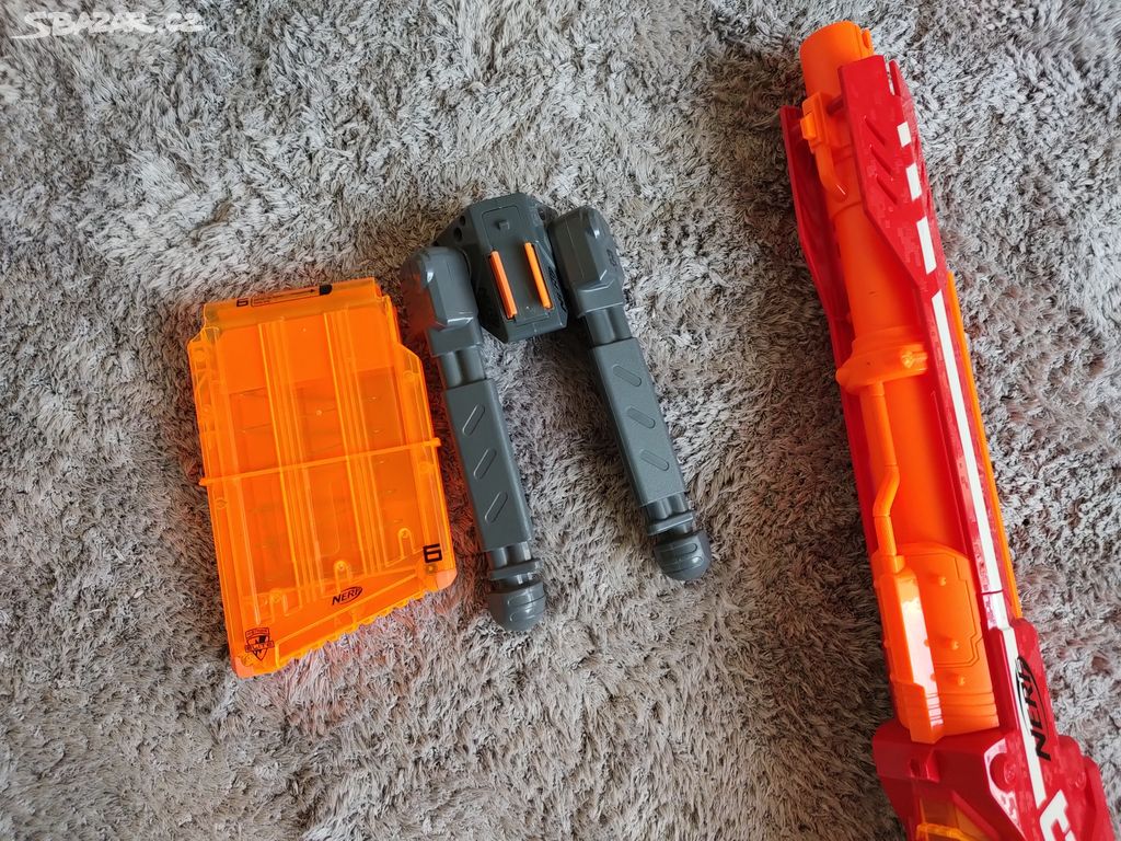 NERFsniperka pro děti N-Strike EliteMega Centurion