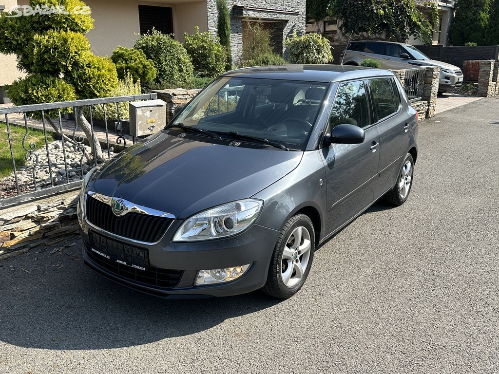 ŠKODA FABIA 1.2 TSI 63KW ELEGANCE