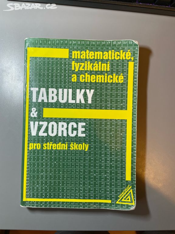 Tabulky & Vzorce pro střední školy