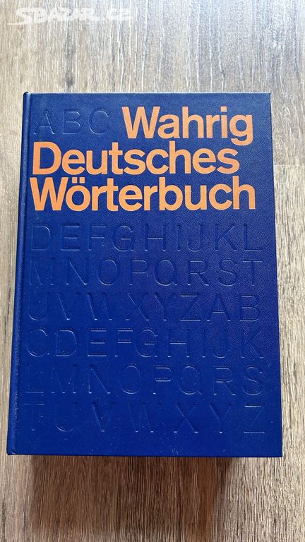 Wahring Deutsches Worterbuch německý slovník