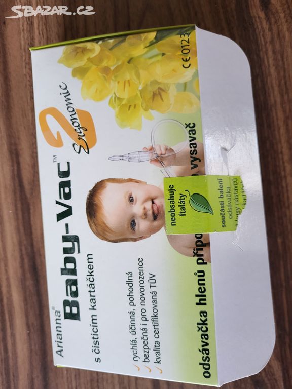 Baby Vac - odsávačka hlenů