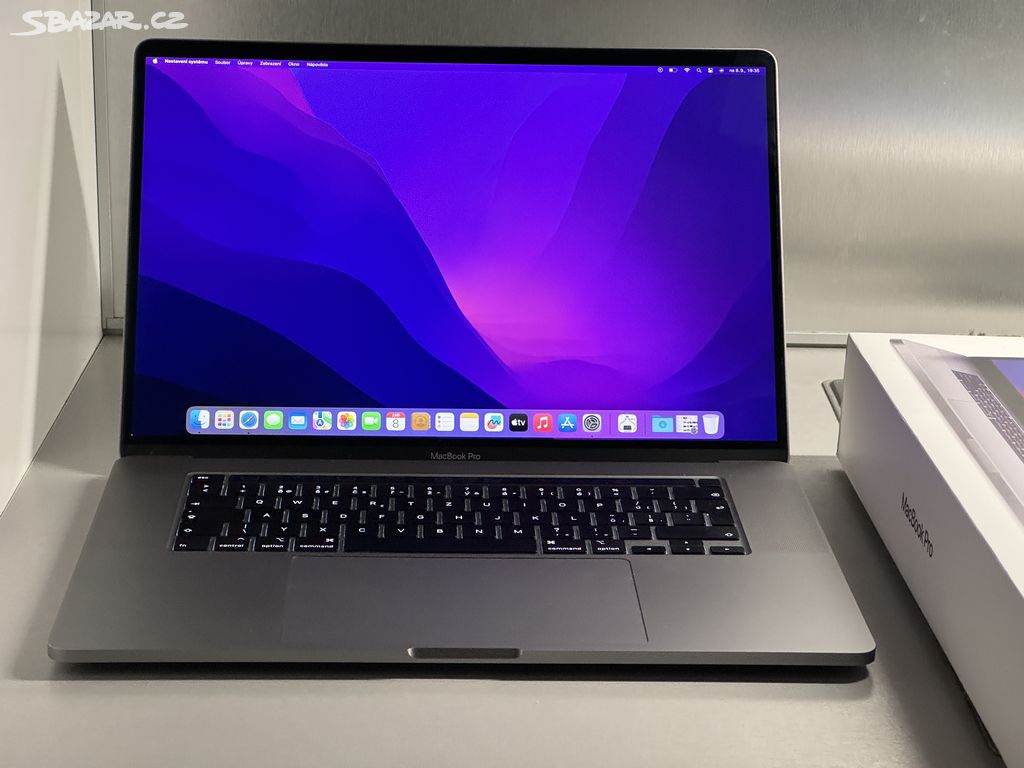 MacBook Pro 16'' / i7 / 16 GB RAM / 512 SSD