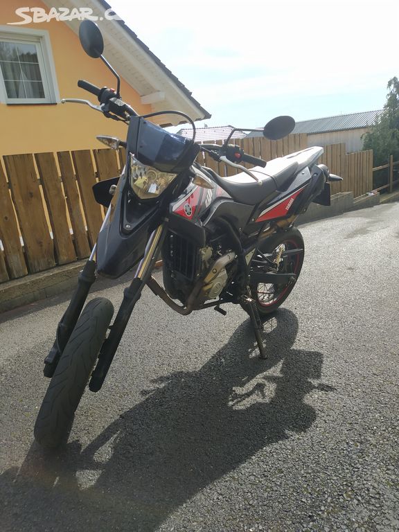 Yamaha WR 125X (možno řídit od 16)