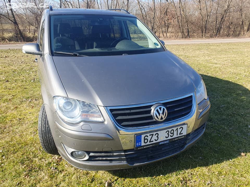 VW touran 2.0 CNG r. v. 2008 80 kw