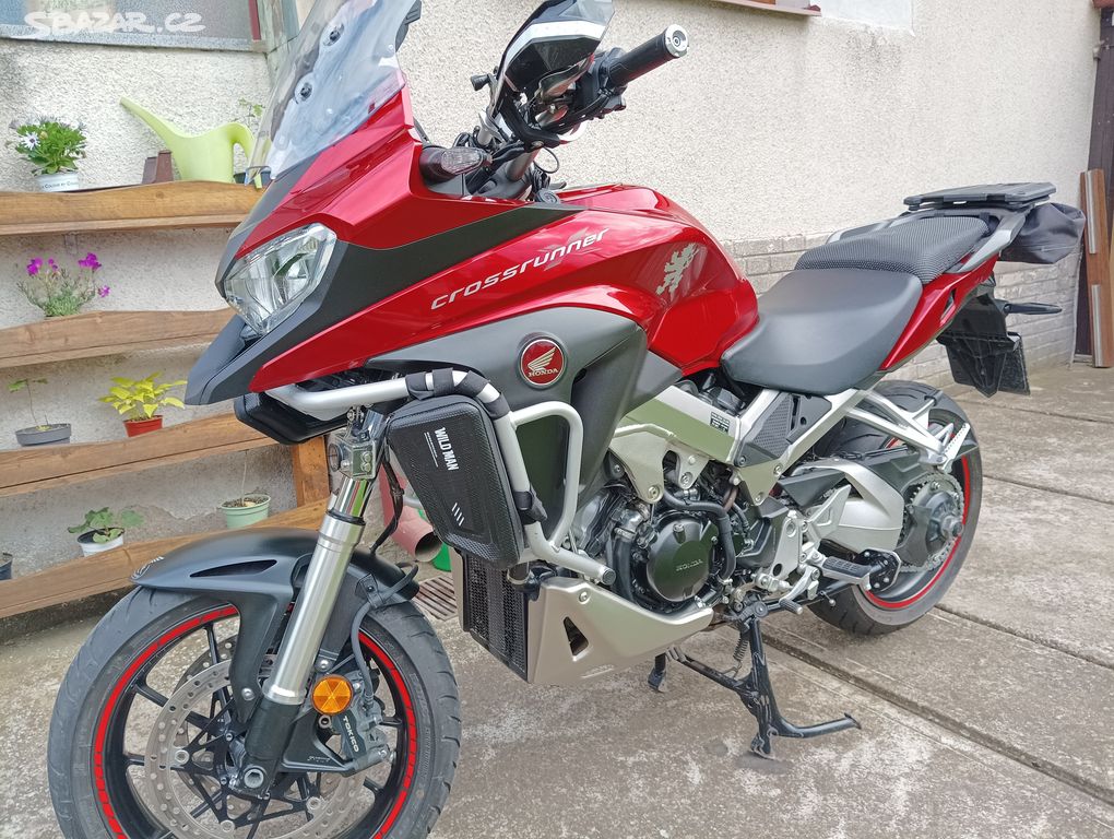 Honda Vfr800 Crossrunner, 80kW, 2017,Vtec, 26000km