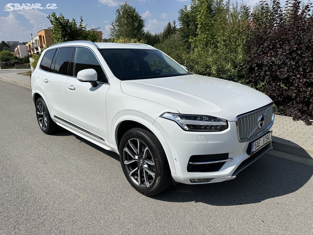 Volvo XC90 2.0 D5 4x4 ČR odpočet DPH