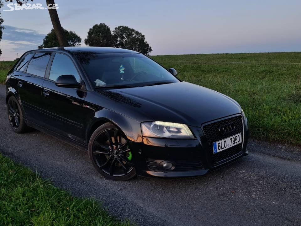 Audi A3 8P 2.0Tfsi