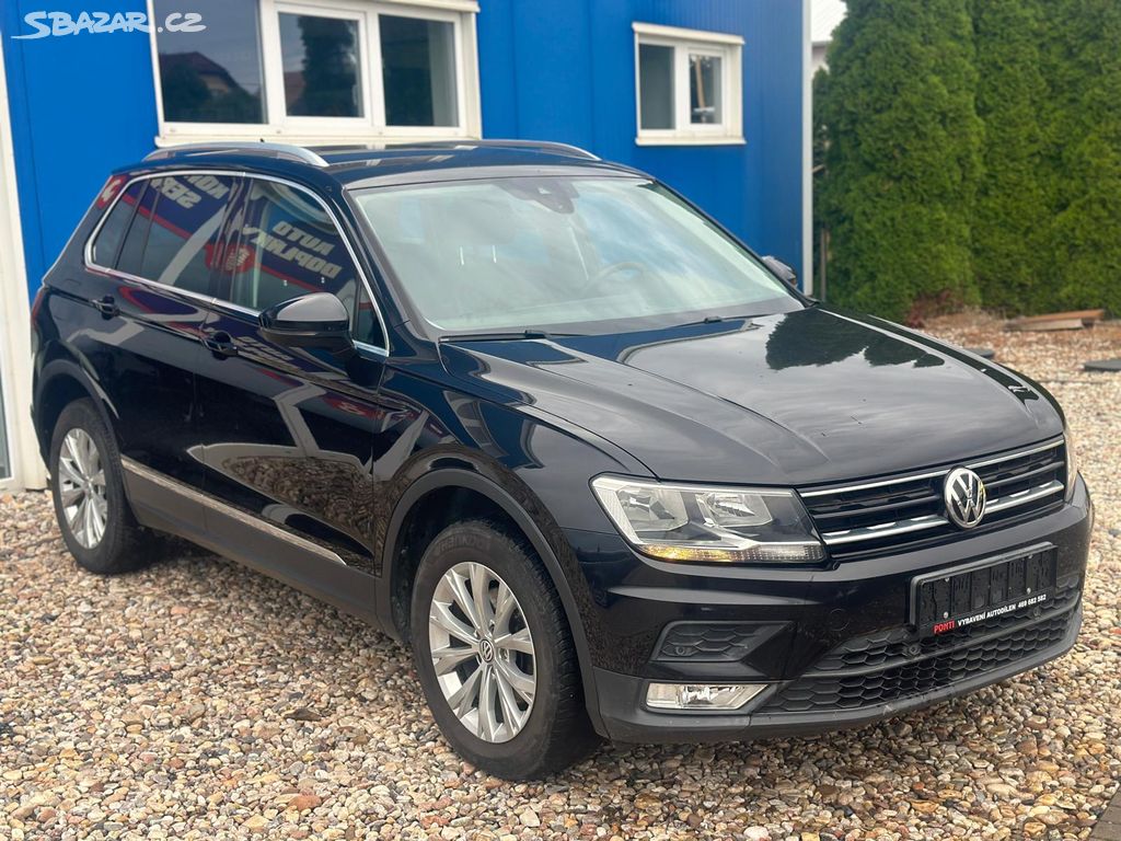 Volkswagen Tiguan 4 motion DSG 2.0 TDi