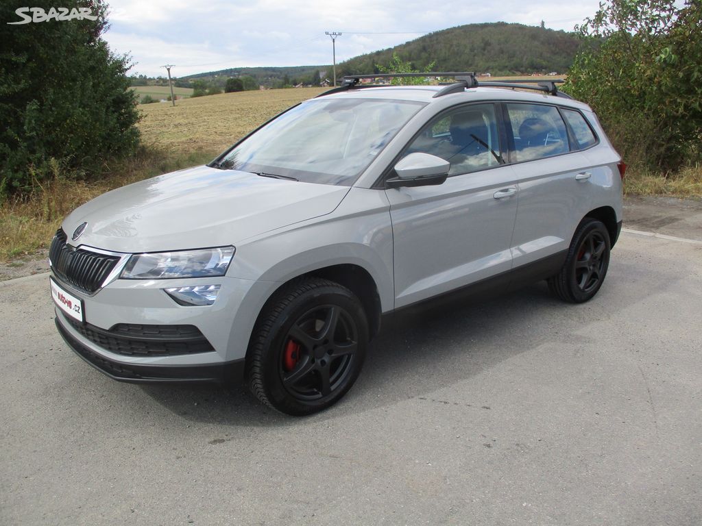 Škoda Karoq 1.5TSi ACT AMBIT. 7DSG F1 r2020*56tkm