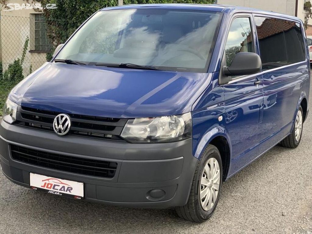 Volkswagen Transporter 2.0TDi POHŘEBNÍ VŮZ DPH