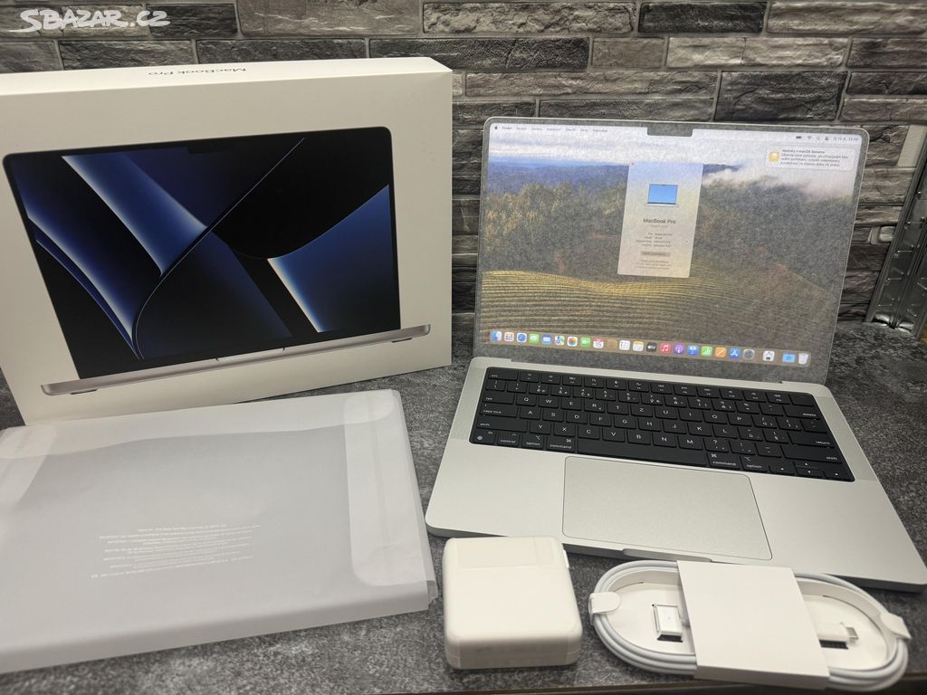 Nový MacBook Pro 14 M2 Pro / 16GB / 512GB