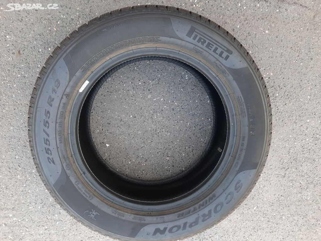 Zimní Pneu PIRELLI SCORPION 255/55 R19 111H