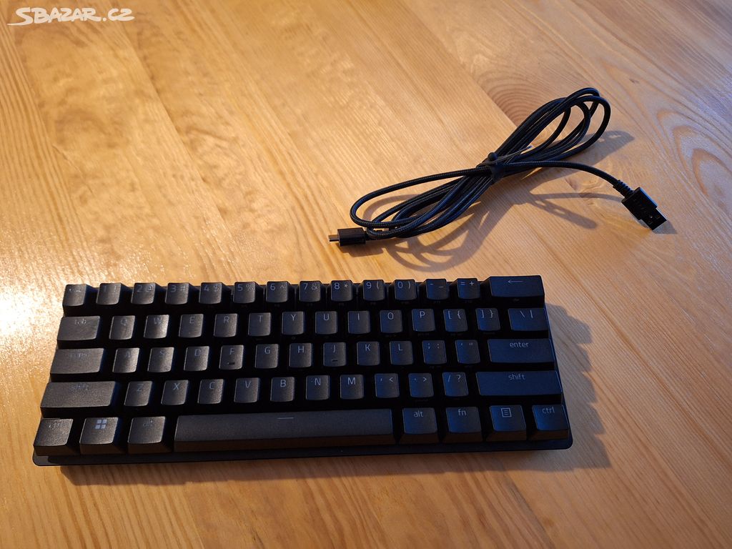 Klávesnice Razer Huntsman mini optical purple .