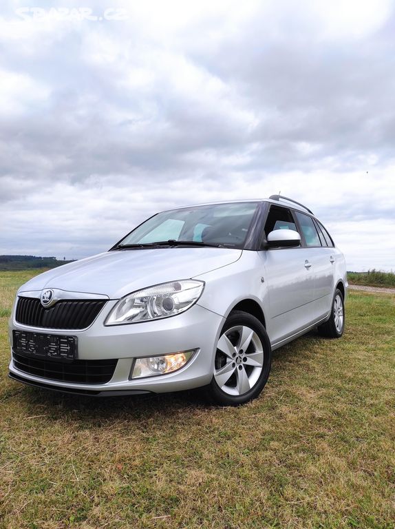 Škoda Fabia Combi 1,2 TSi,2014,velká výbava