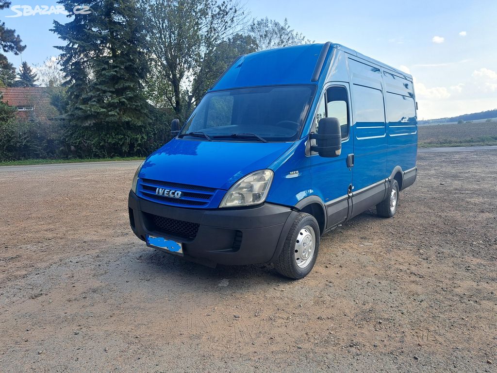 PRODÁM IVECO DAILY 3.0 HPT 130KW ,STK DO 8.2026