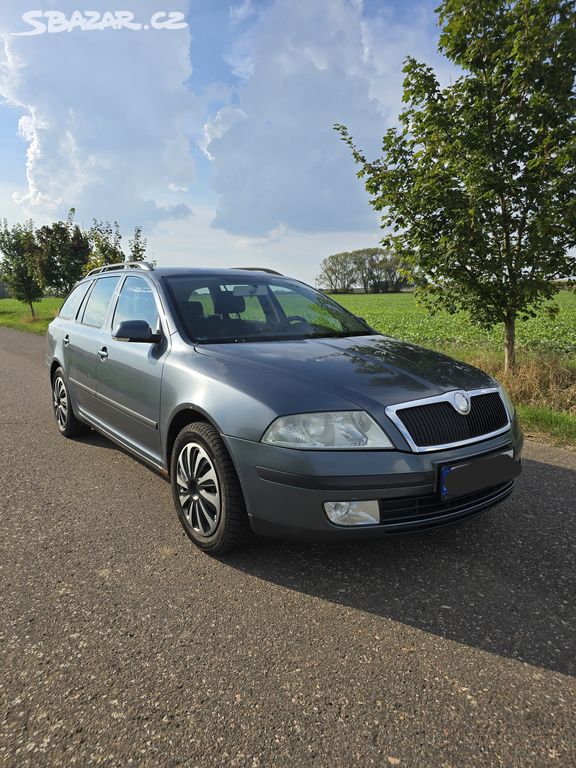 Škoda Octavia II combi 1.6 MPI + LPG