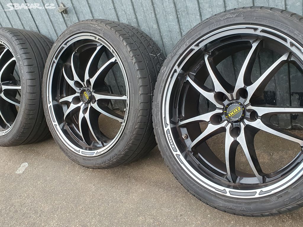 18" Dotz 5x112 VW Škoda Audi Seat Mercedes