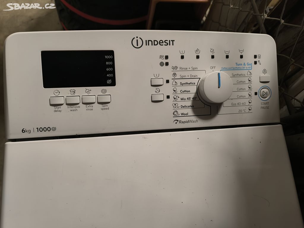 Pračka Indesit BTW S60400EU/N Záruka 18 měsíců