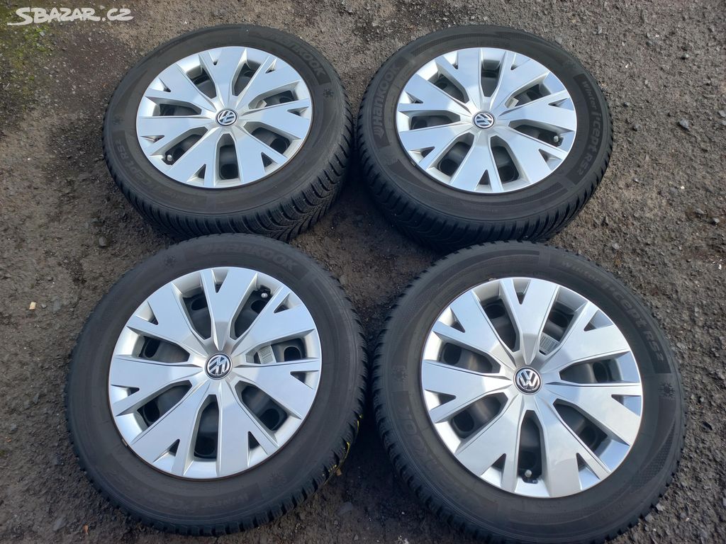 Sada Orig kol VW 195/60R16 zimní