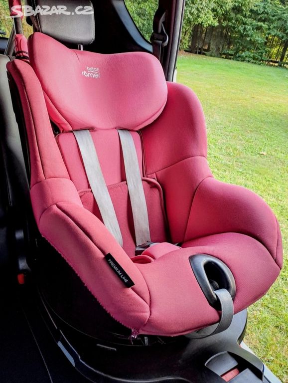 Autosedačka BRITAX RÖMER DUALFIX i-SIZE