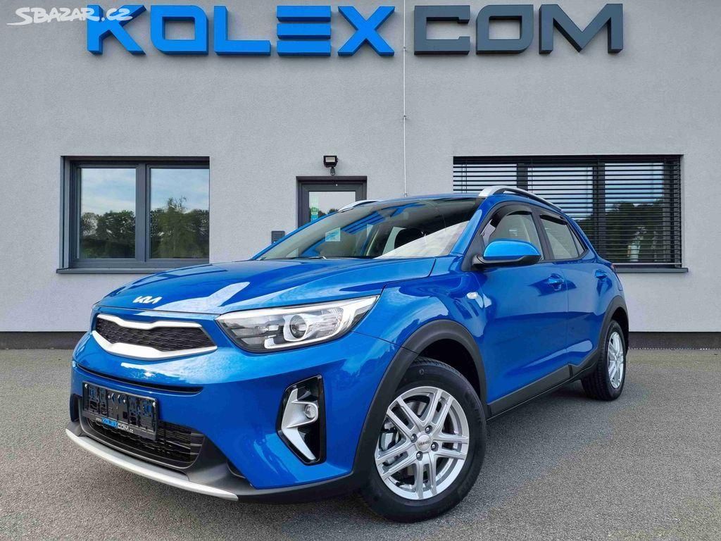 Kia Stonic, 1.2 62kW koupeno v ČR