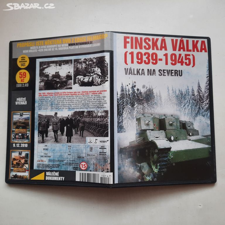 DVD - Finská válka 1939-1945 válka na severu