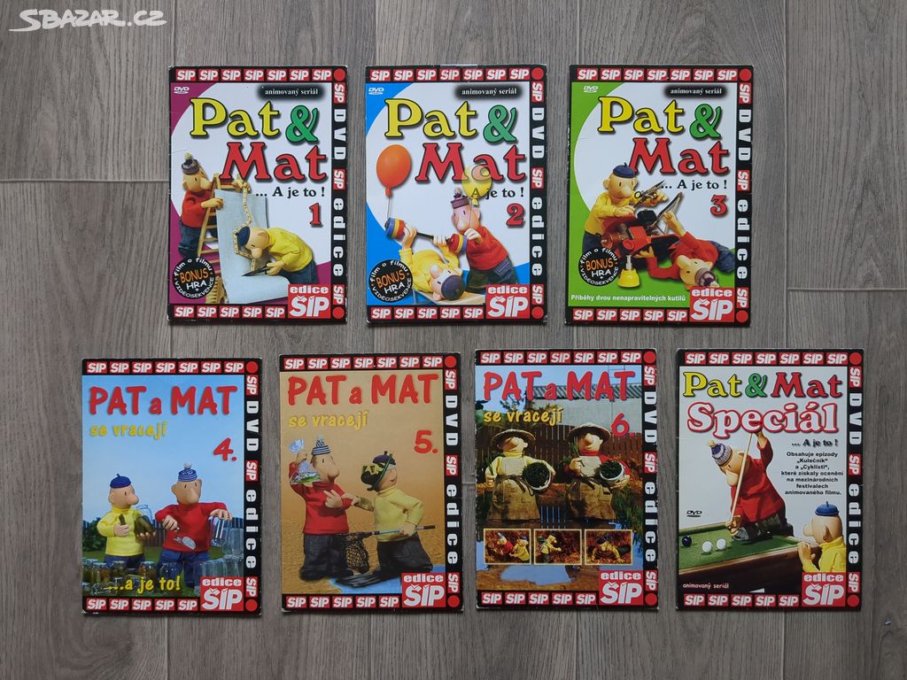 DVD - PAT a MAT (7ks)