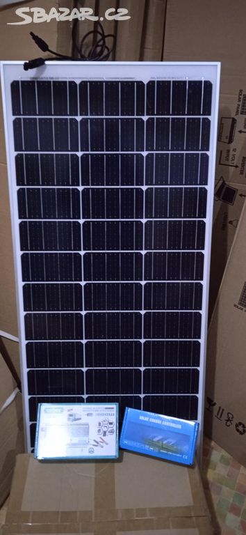 solární fotovoltaický set 100W