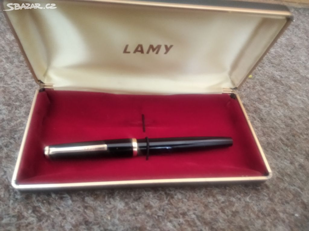 Prodám retro plnící pero Lamy 27 30 rok 1962