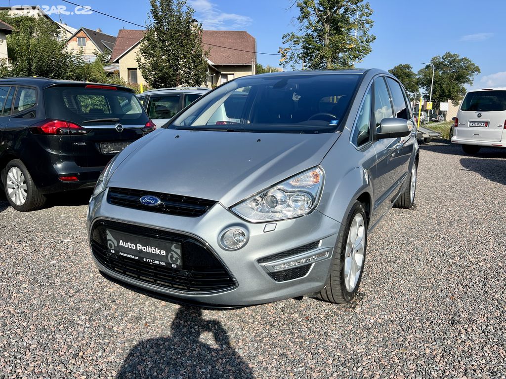 Ford S-max 2.0 TDCi 120 kW Automat,88t km,TOP STAV