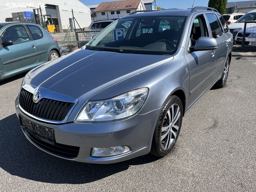 Škoda Octavia 2 kombi 1.4 TSI 90 KW, 2012