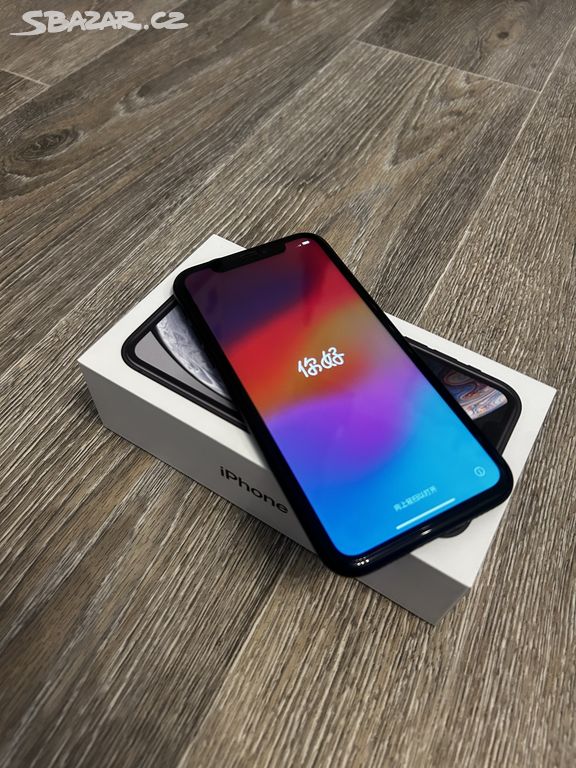 Apple Iphone Xr 64GB černý