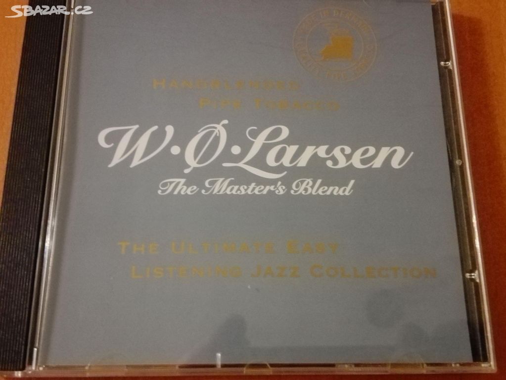 CD W.O. Larsen - Jazz Collection