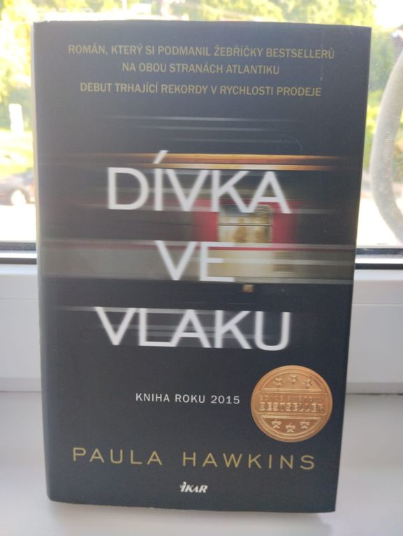 Dívka ve vlaku - Paula Hawkins