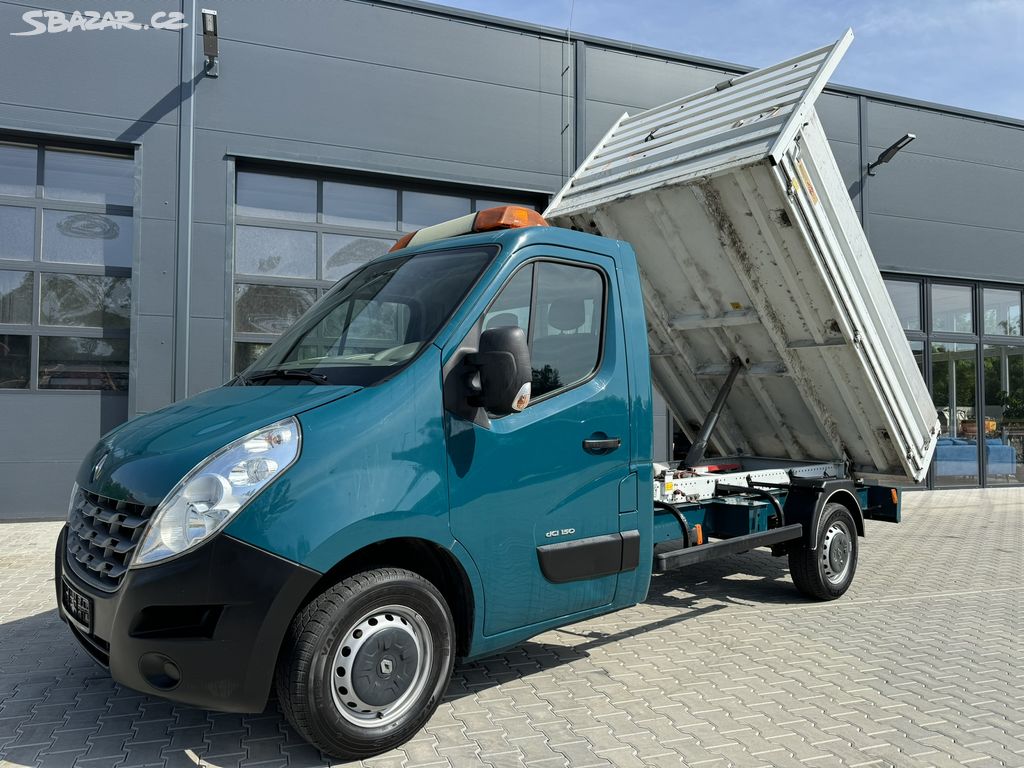 Renault Master 2.3 dci 107 Kw 2012 sklápěč