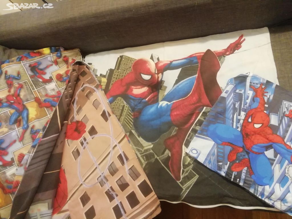 Povlečení Spiderman +povlak na polštářek