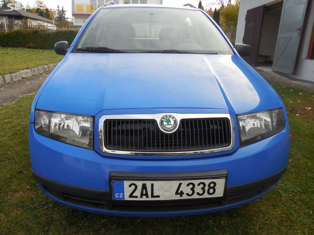 prodám Škoda FABIA COMBI 1,2