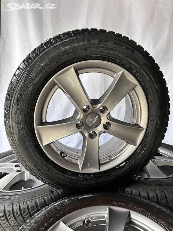 Alu kola 5x112 r16 + 215/60r16