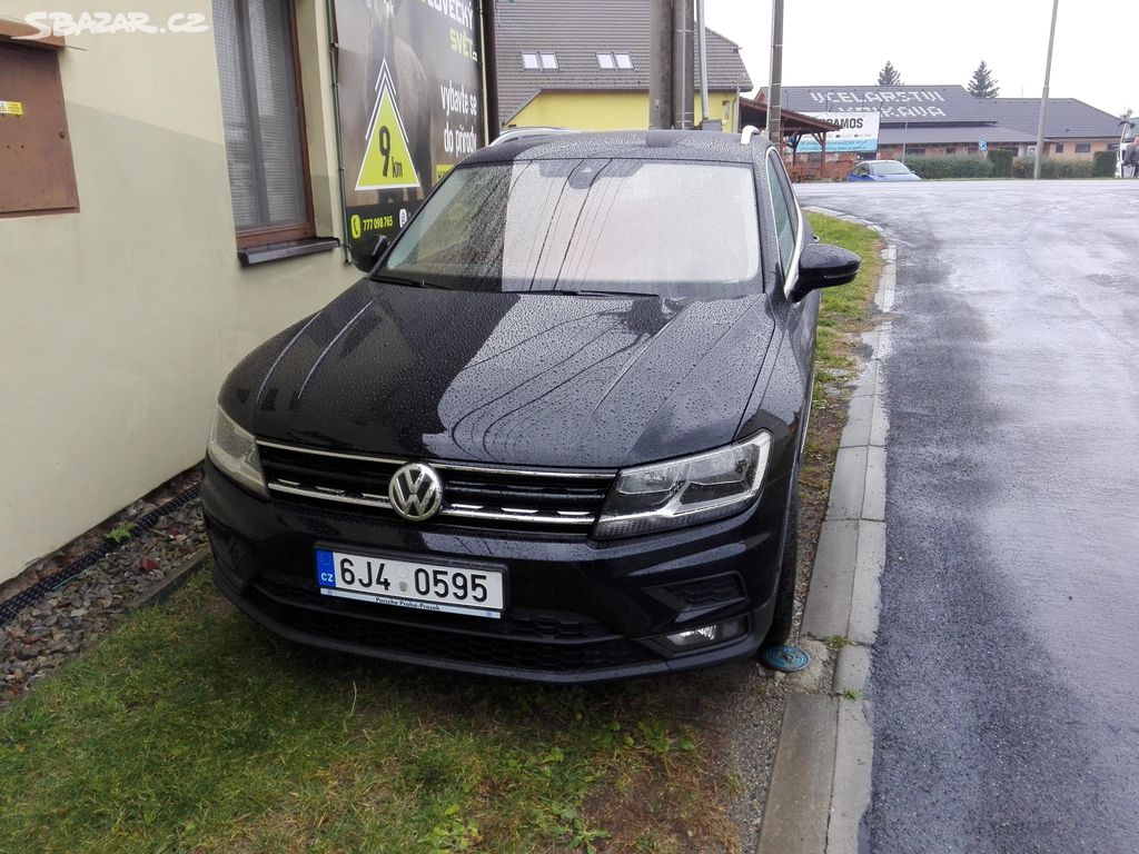 VW Tiguan 1,4, 92 Kw, r.v. 09/2%18